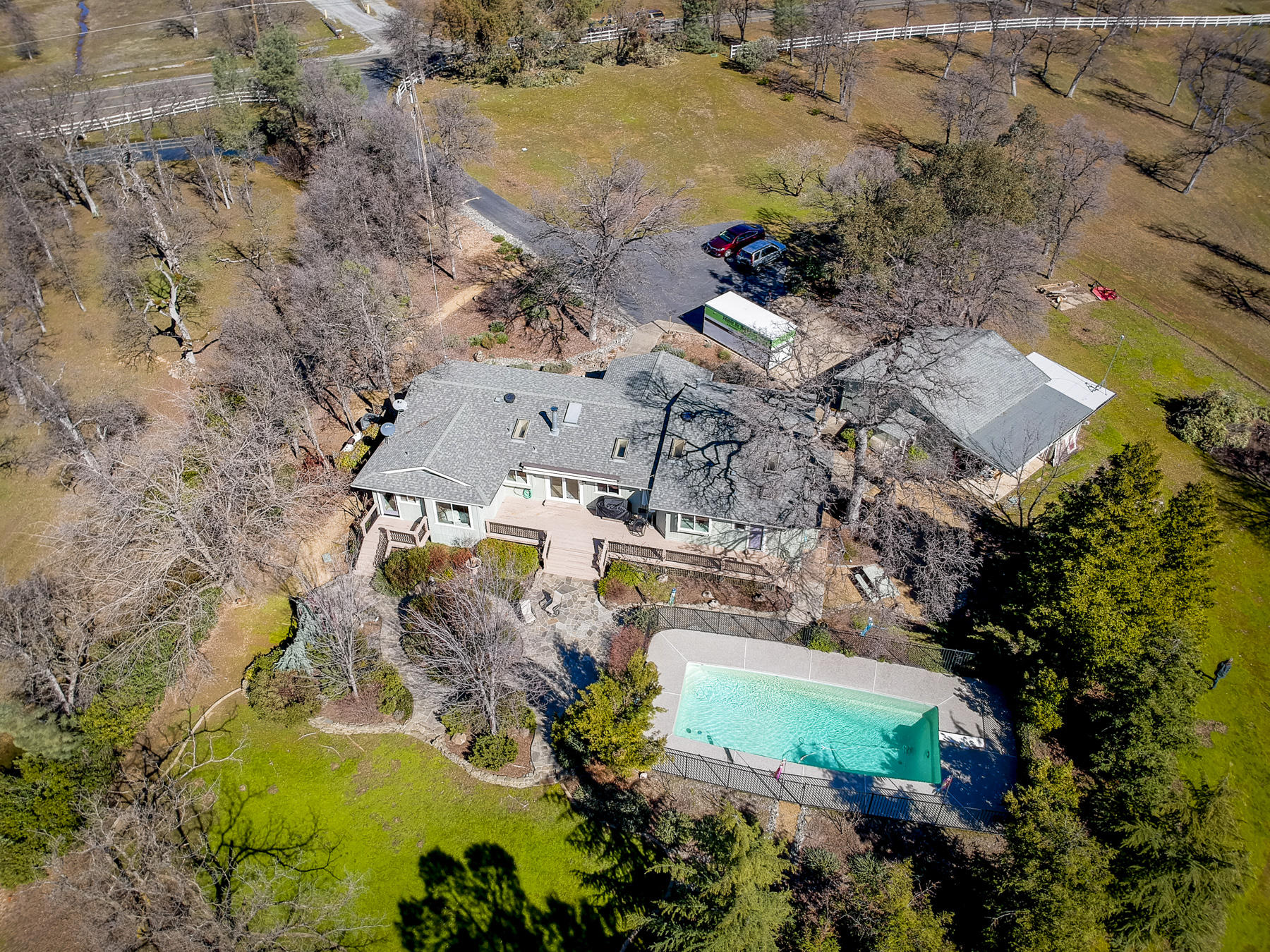 21287 Boyle Road Palo Cedro, CA 96073 - Photo 50 of 52 Drone-13