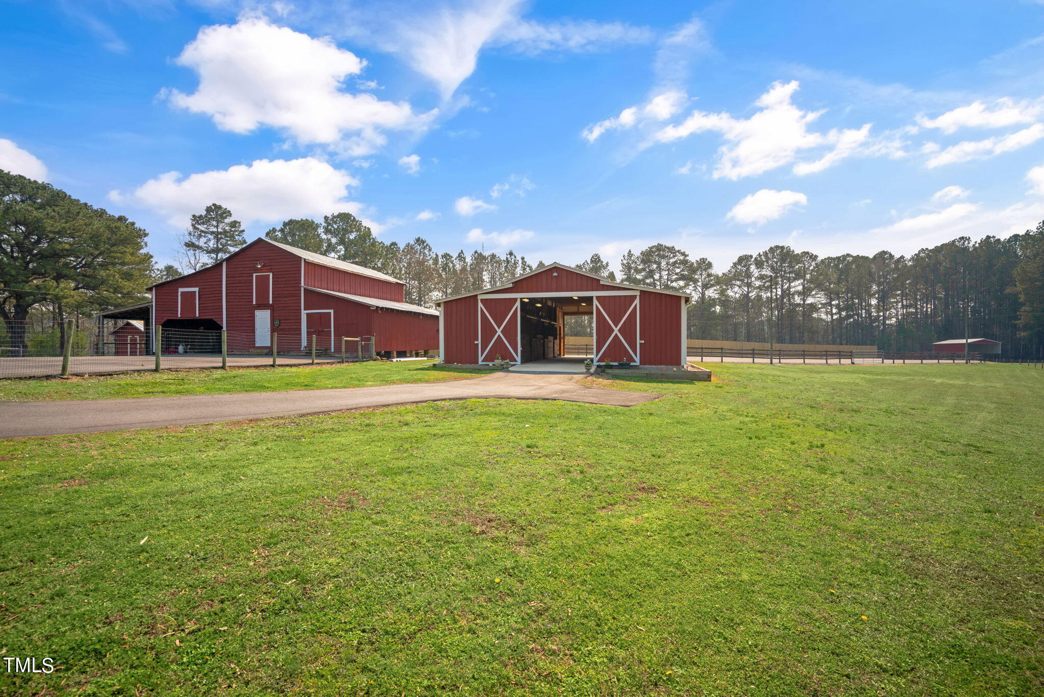 3901 Bosco Road New Hill, NC 27562 - Photo 46 of 51 Main Barn