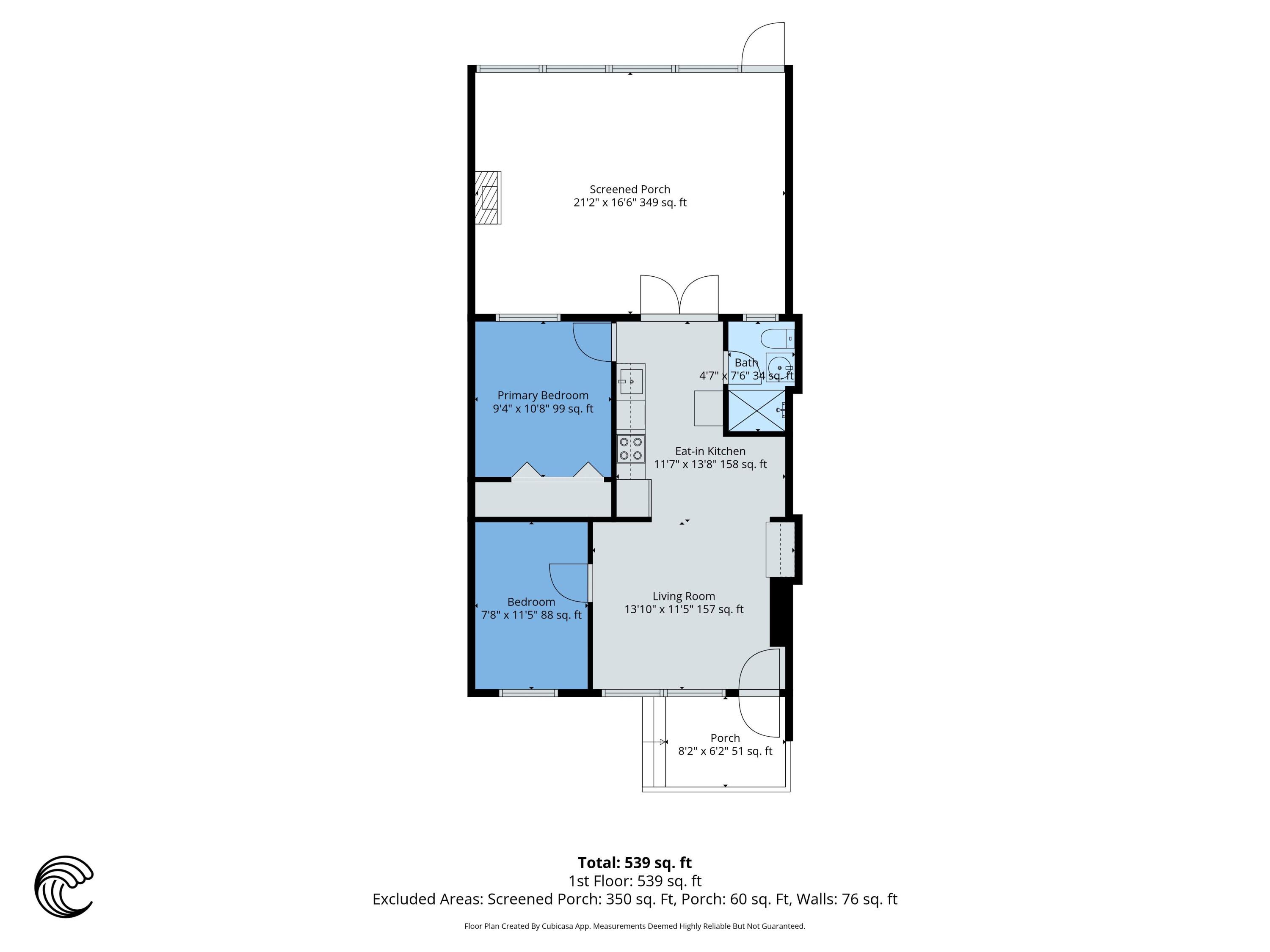 15577 Victor Road, Unit 5 Union Pier, MI 49129 - Photo 25 of 25 Floorplan
