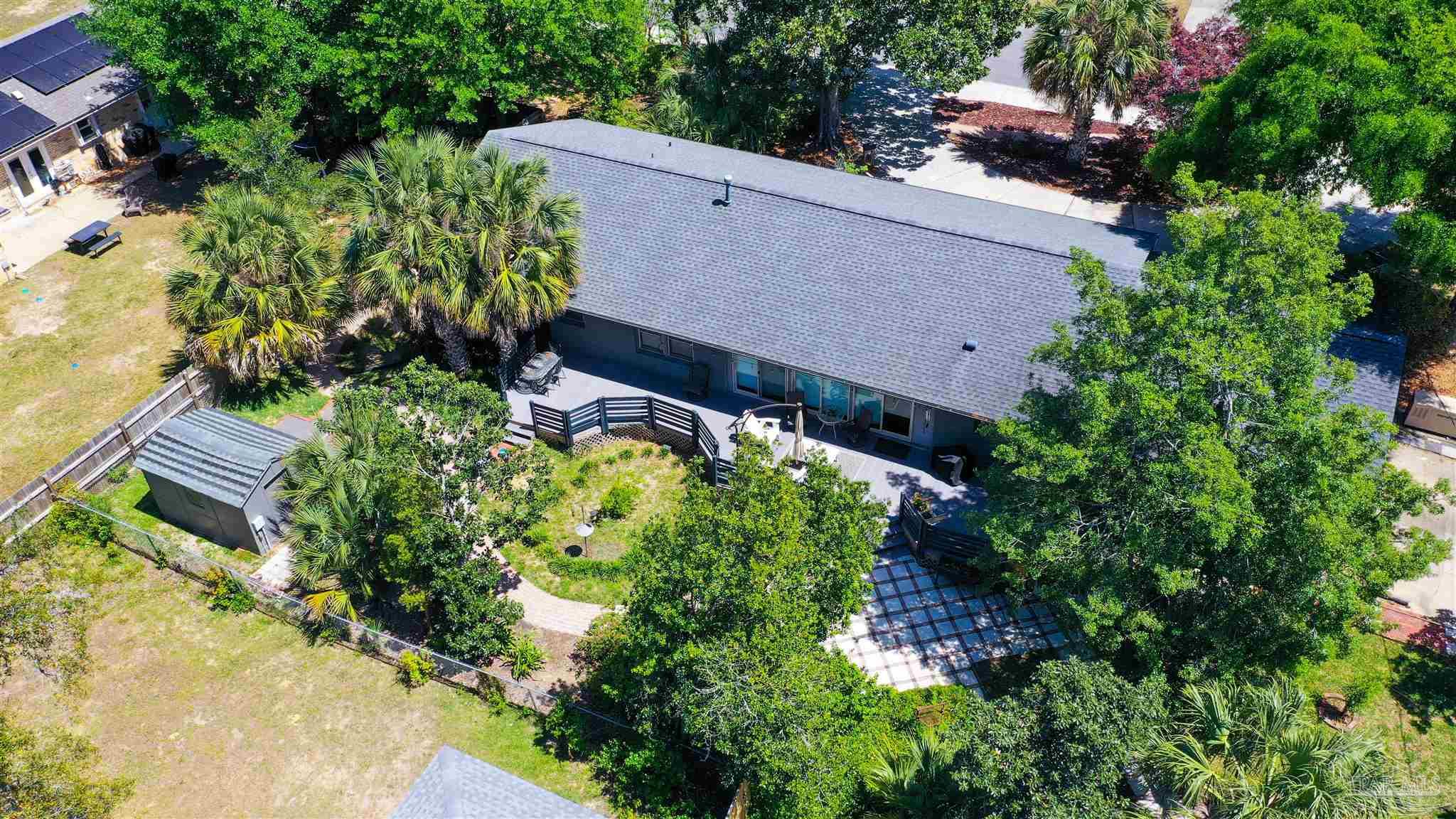 4415 Piedmont Road Pensacola, FL 32503 - Photo 42 of 43 a view of a garden with plants