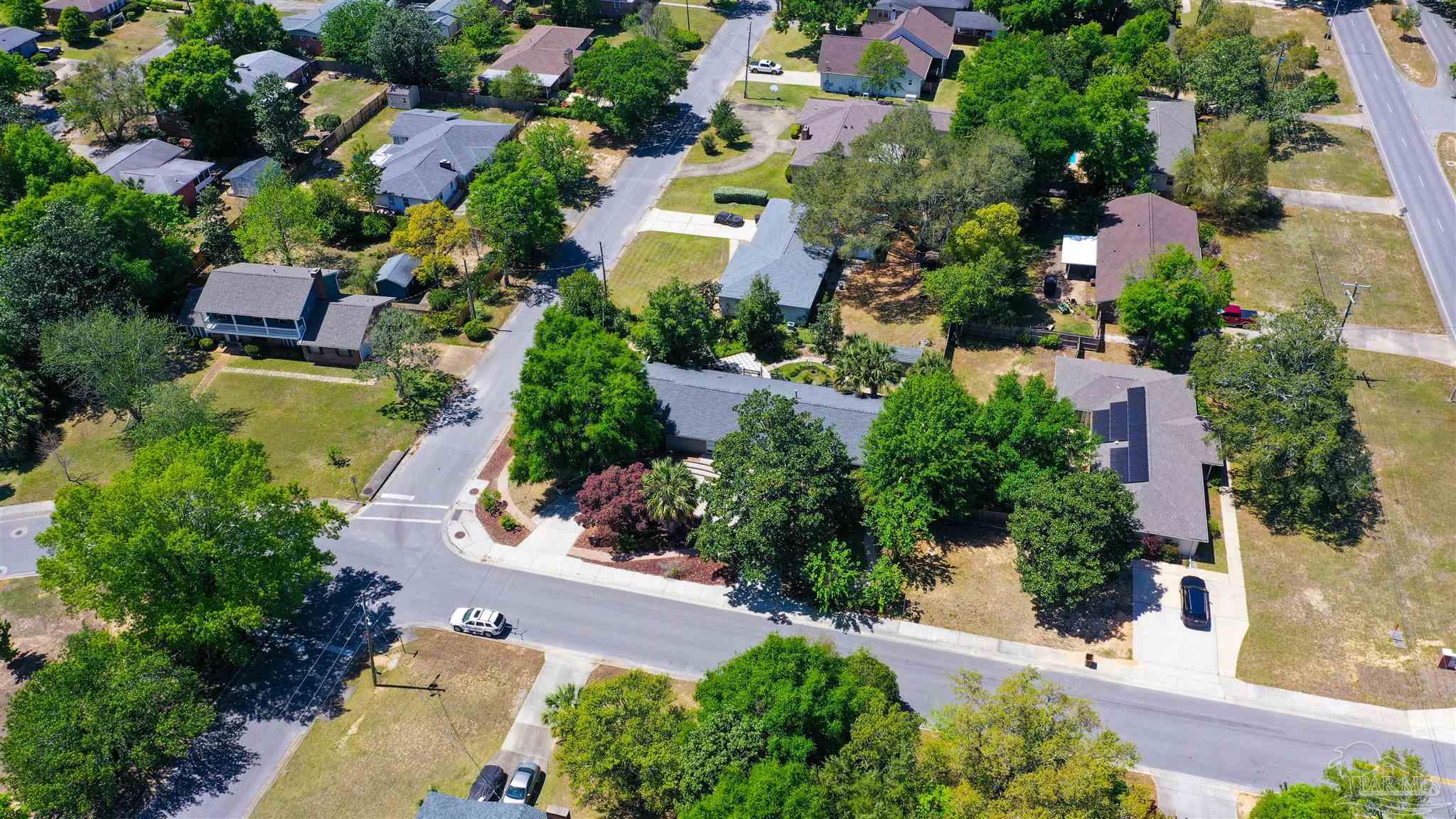 4415 Piedmont Road Pensacola, FL 32503 - Photo 43 of 43 an aerial view of house with yard