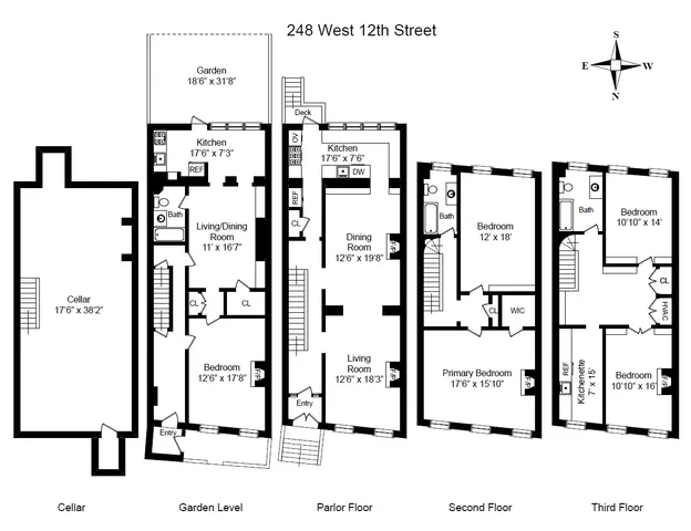 $8,650,000 | 248 West 12th Street | West Village
