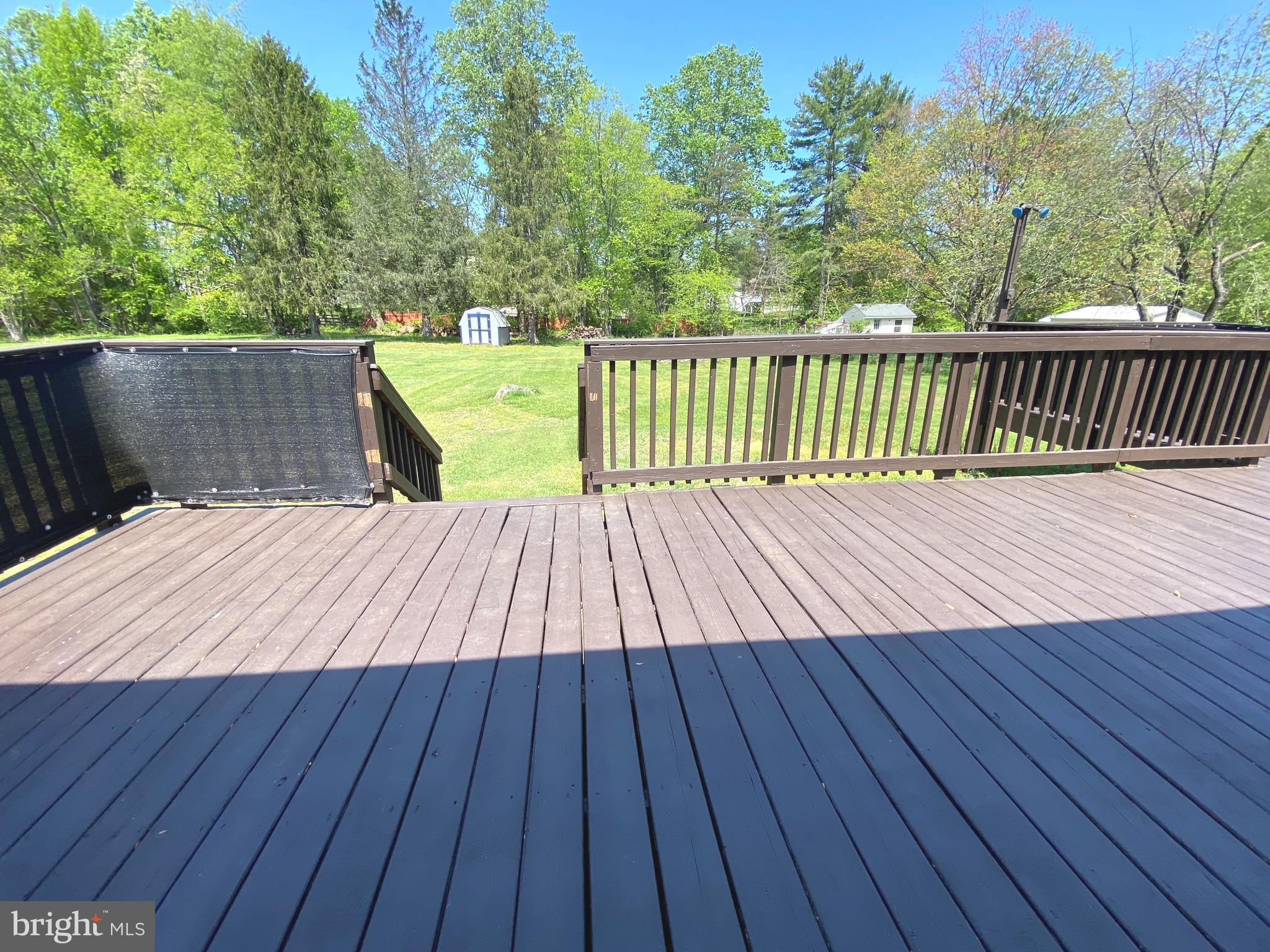 5072 Rock Springs Road Warrenton, VA 20187 - Photo 20 of 28 a view of a wooden deck