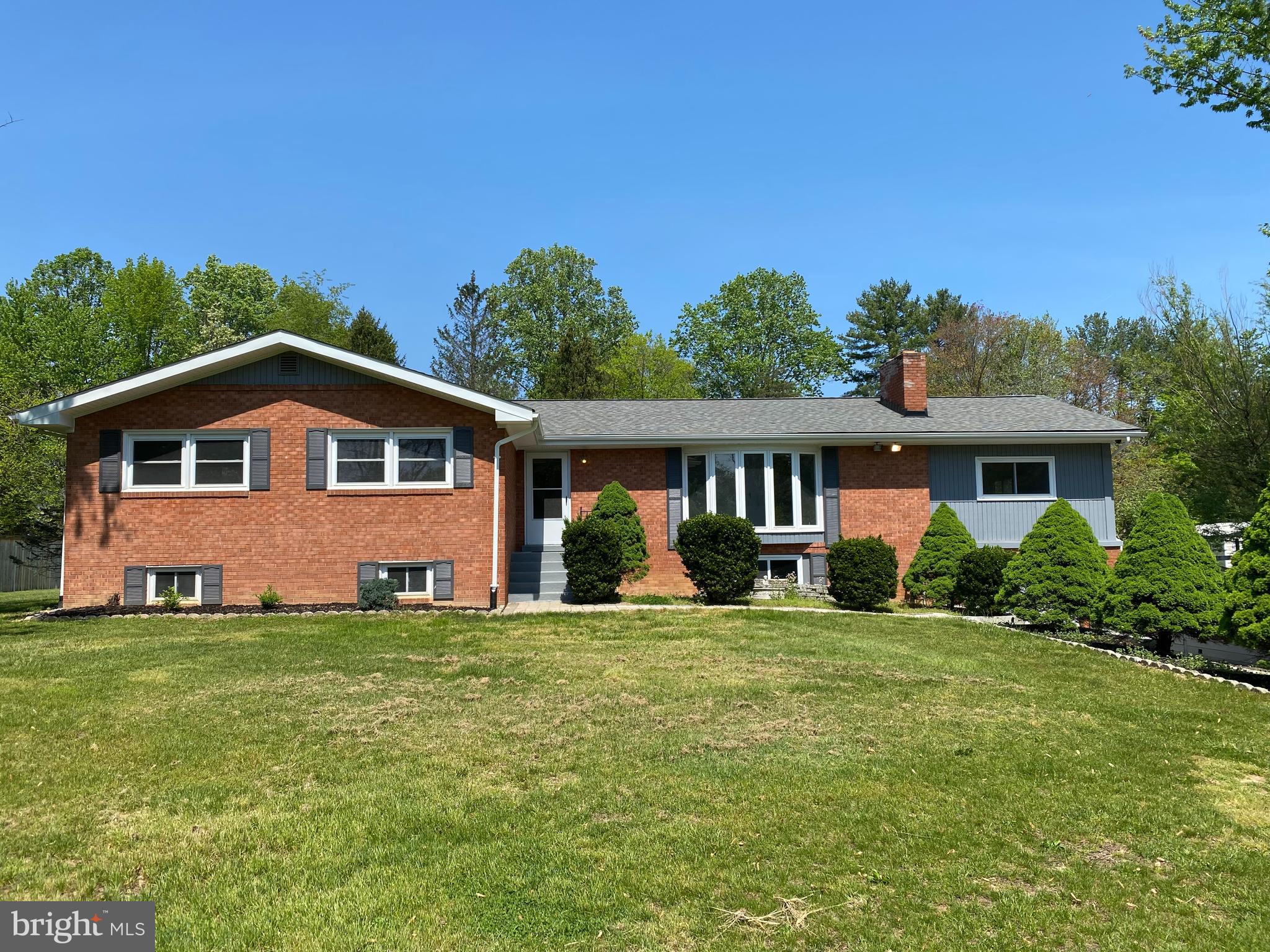 5072 Rock Springs Road Warrenton, VA 20187 - Photo 3 of 28 a view of a house with a yard