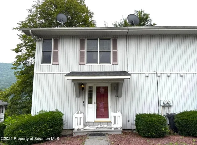a house with a outdoor space
