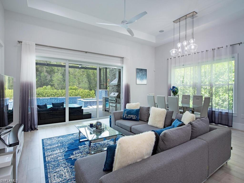 710 Soll Street Naples, FL 34109 - Photo 5 of 12 a living room with furniture and a large window