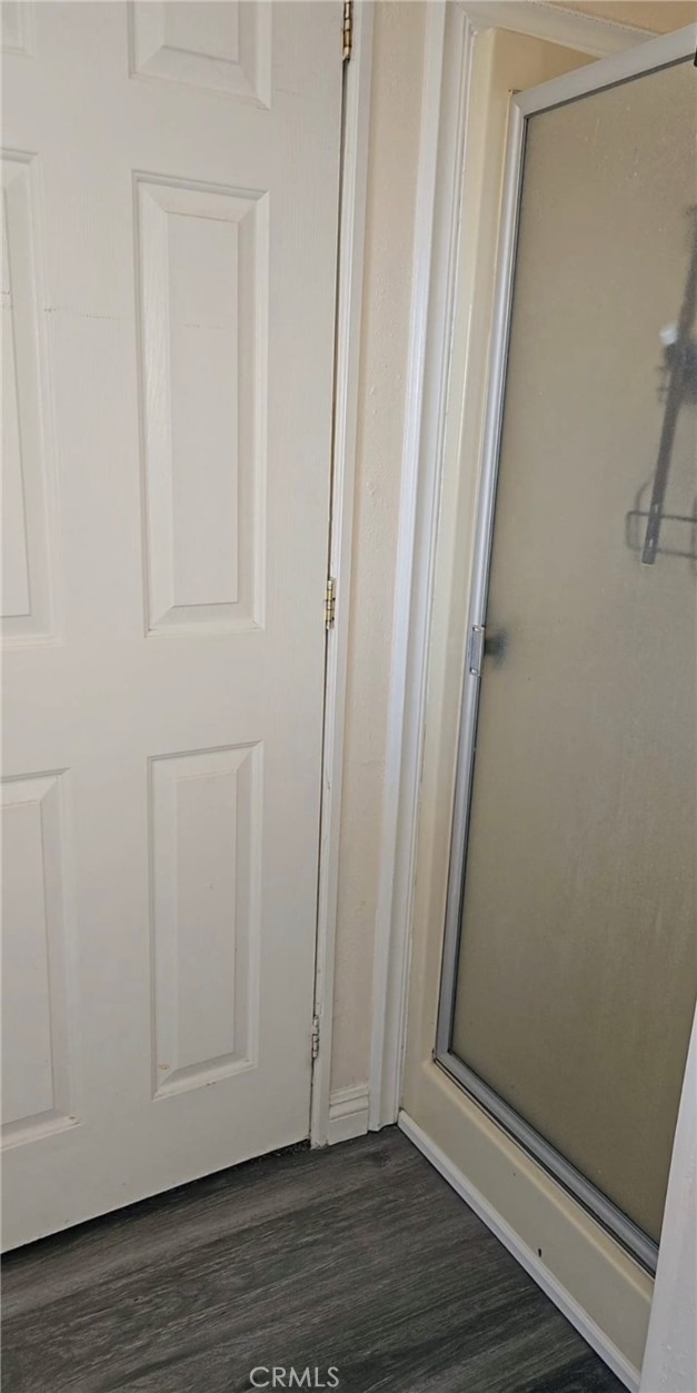 20683 Waalew Road, Unit B190 Apple Valley, CA 92307 - Photo 17 of 26 a view of a small space with wooden floor