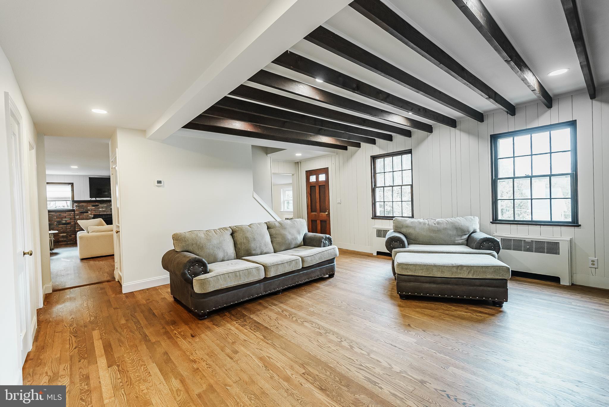 138 Summit Avenue Langhorne, PA 19047 - Photo 6 of 17 a living room with furniture window and wooden floor