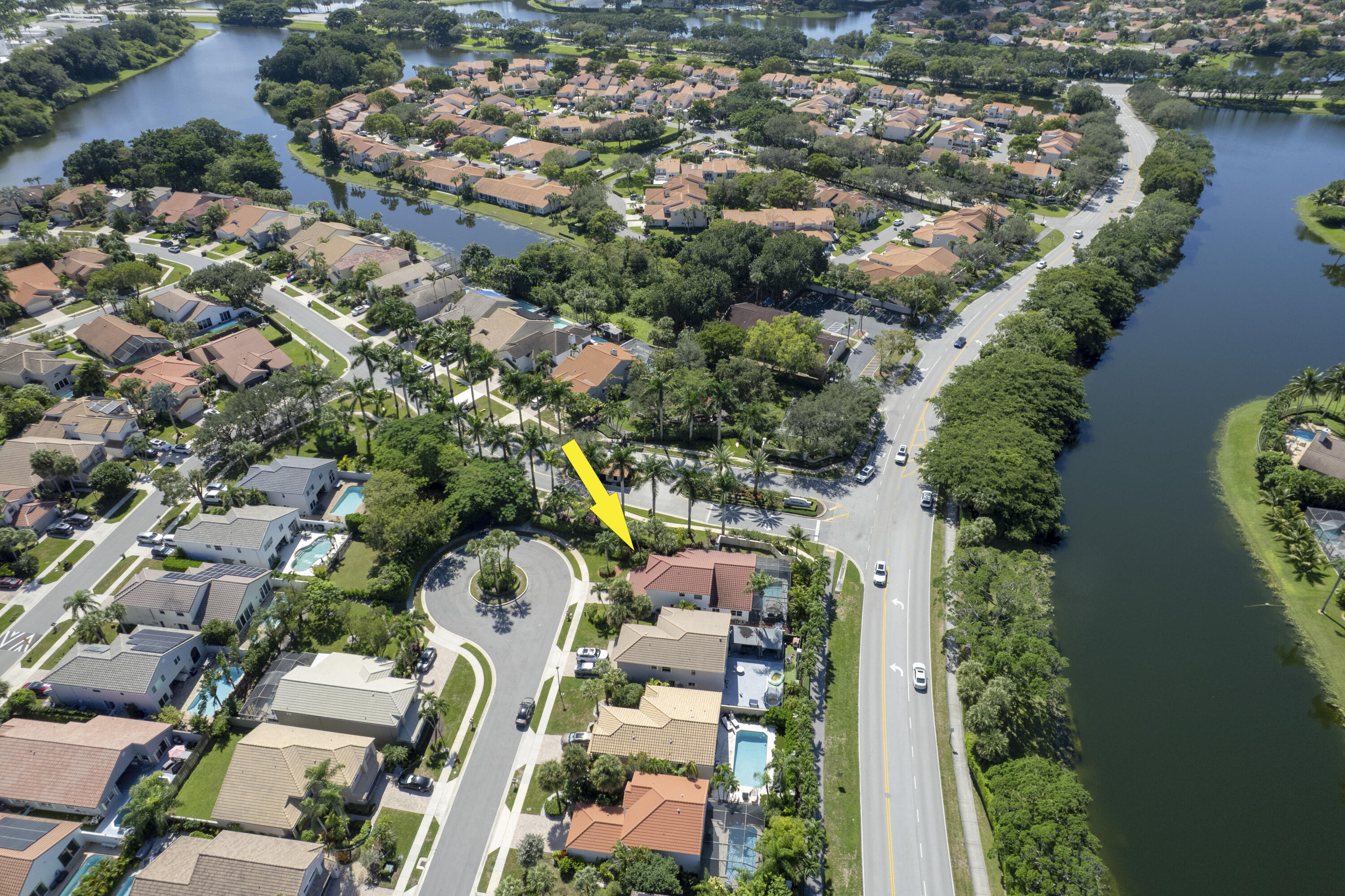 20335 Tierra Del Sol Court Boca Raton, FL 33498 - Photo 41 of 51 Aerial