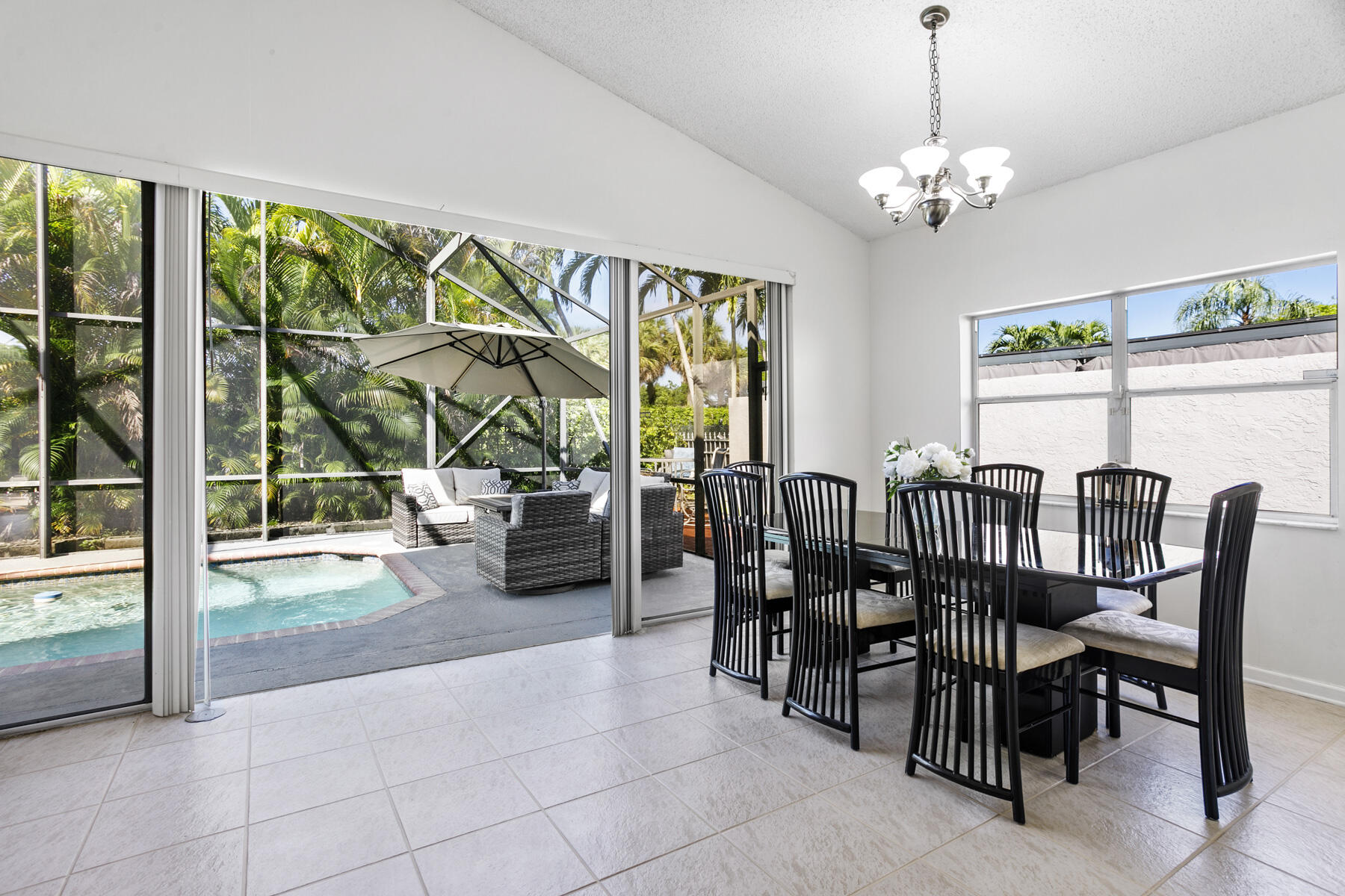 20335 Tierra Del Sol Court Boca Raton, FL 33498 - Photo 5 of 51 Dining Room off Pool