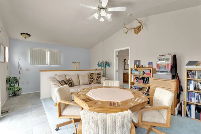 a view of a swimming pool with a lounge chairs