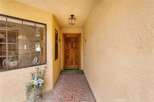 a view of entryway and hall