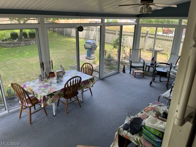 1614 Merle Road Salem, OH 44460 - Photo 10 of 25 view of inside sun room