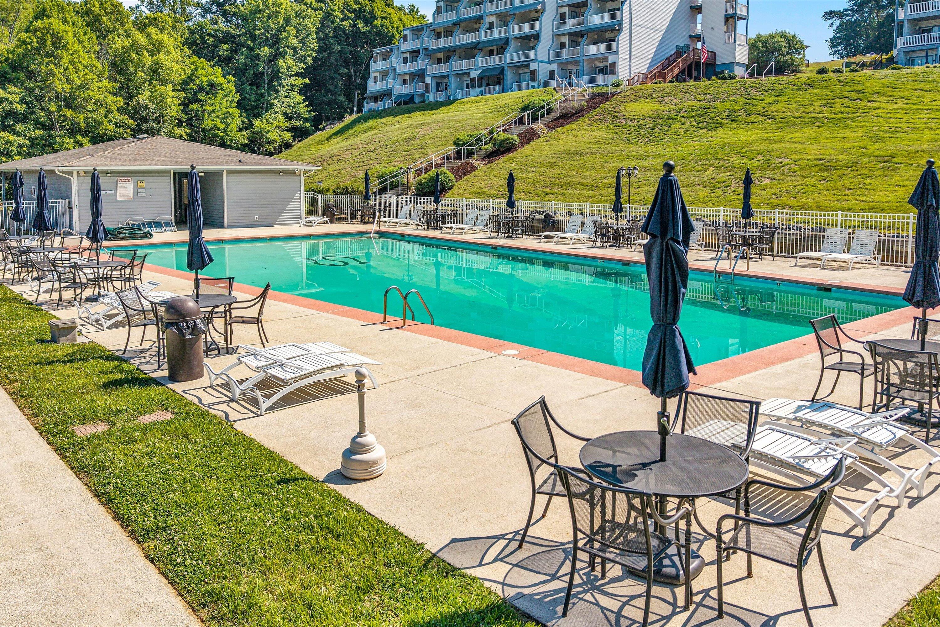 400 Harbor Moneta, VA 24121 - Photo 48 of 51 a view of swimming pool with outdoor seating