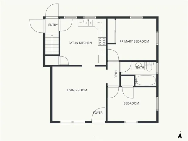 $240,000 | 11302-11304 Putnam Street, Sugar Creek, MO 64054