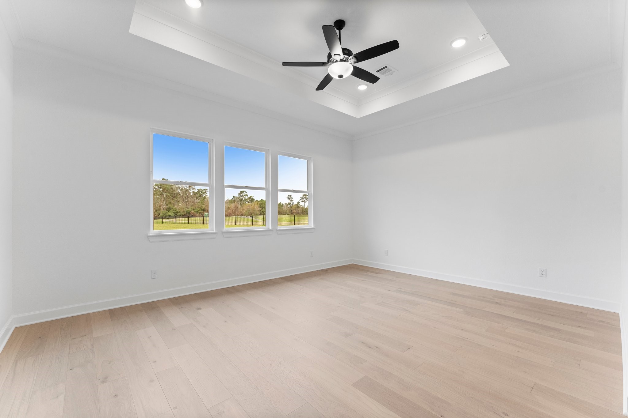 7315 Julie Pond Lane Spring, TX 77389 - Photo 25 of 48 a view of an empty room with a window