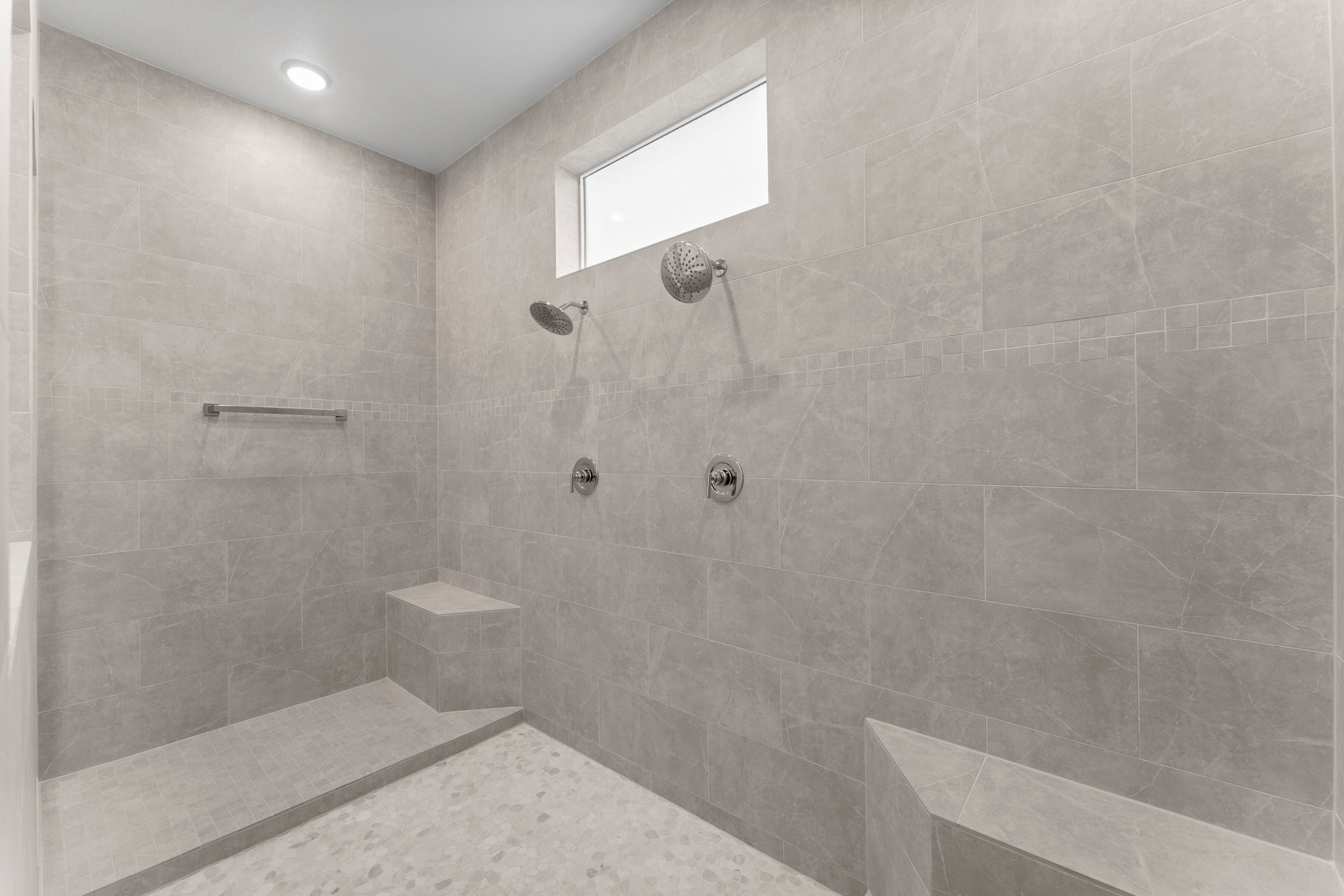 7315 Julie Pond Lane Spring, TX 77389 - Photo 30 of 48 a bathroom with a shower and toilet