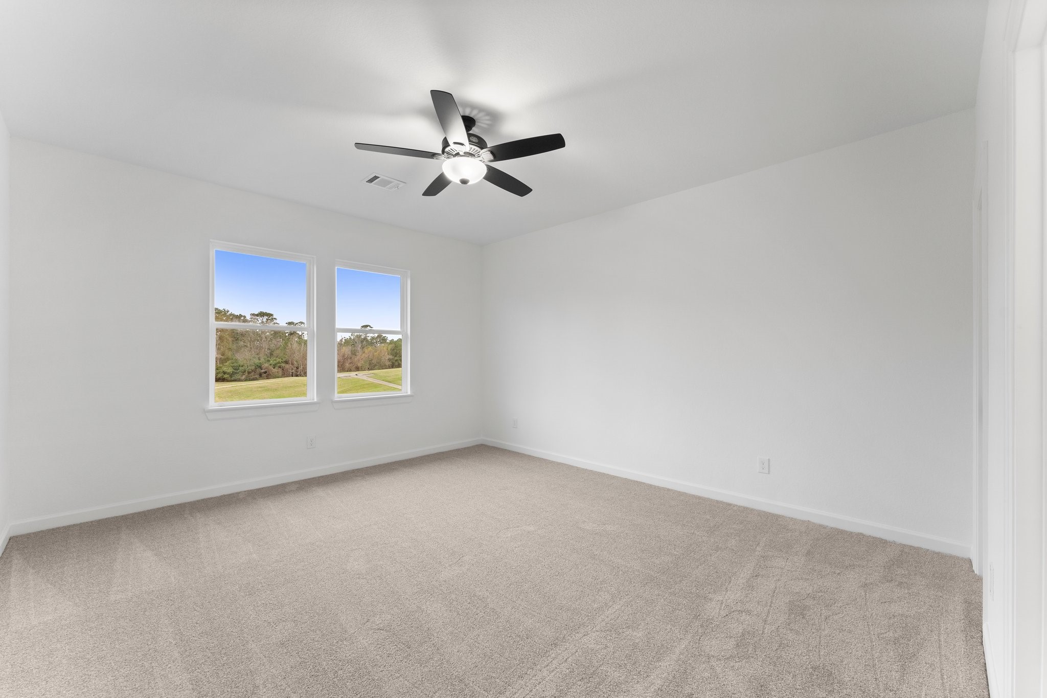 7315 Julie Pond Lane Spring, TX 77389 - Photo 40 of 48 a view of an empty room with a window