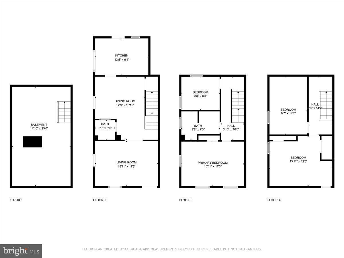8 Convent Road Aston, PA 19014 - Photo 28 of 28 view of a picture of a floor plan