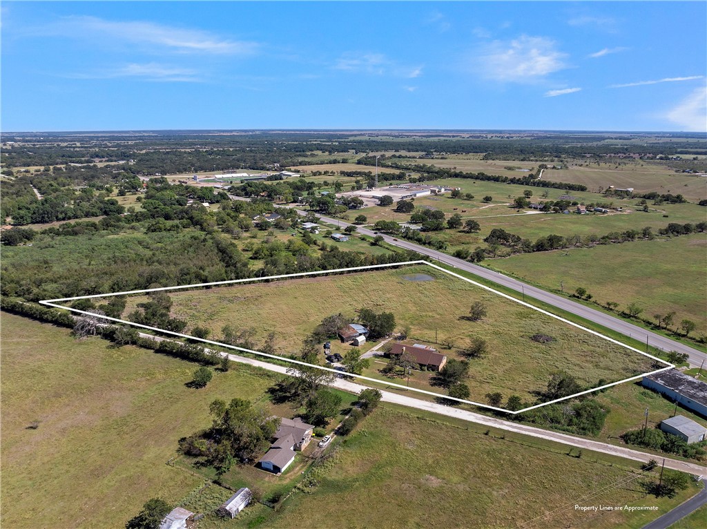 126 Cr 173 Road Marlin, TX 76661 - Photo 45 of 48 an aerial view of residential houses with outdoor space