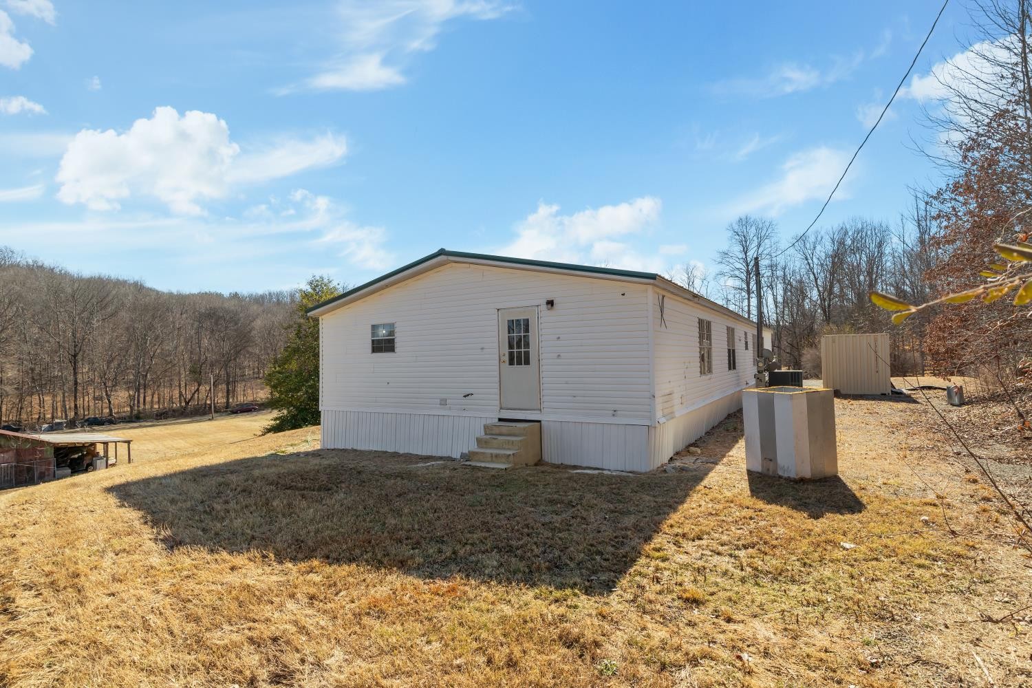 624 Nickletown Road Sugar Tree, TN 38380 - Photo 41 of 45 a view of a backyard