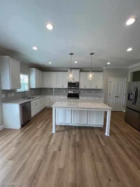 3198 Riley Ford Trail High Point, NC 27265 - Photo 8 of 32 Oversized kitchen island with seating