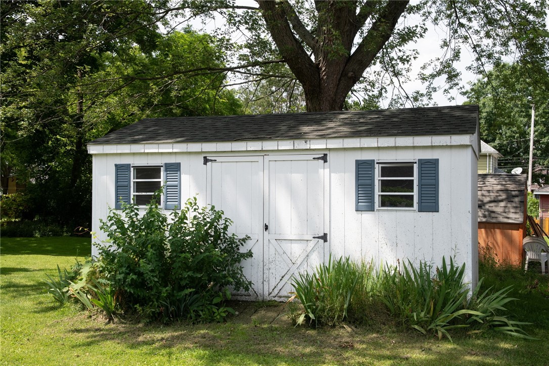 55 North Maple Street Warsaw, NY 14569 - Photo 29 of 33 Shed
