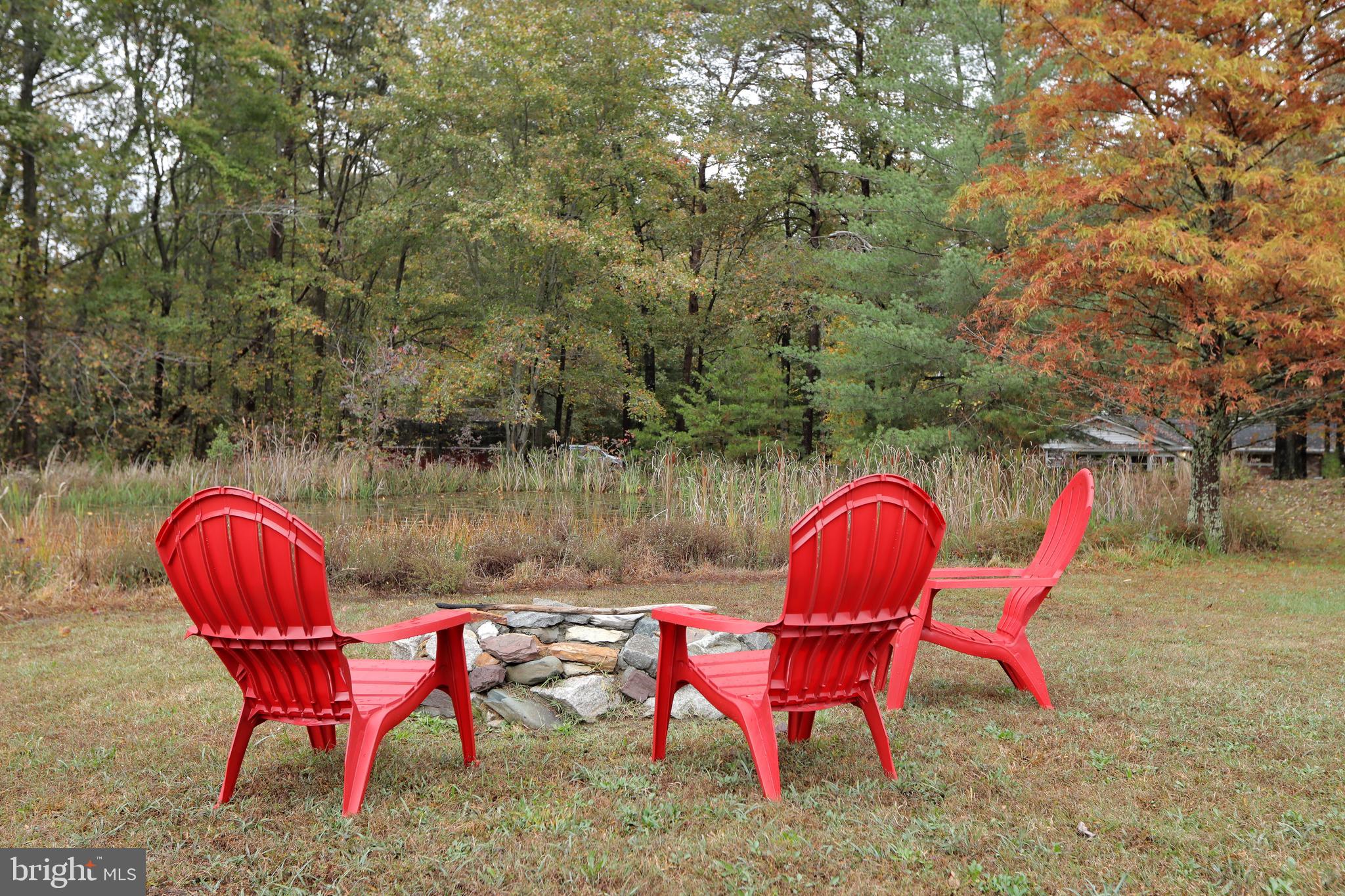 5065 Bicknell Road Marbury, MD 20658 - Photo 101 of 105 Firepit near pond
