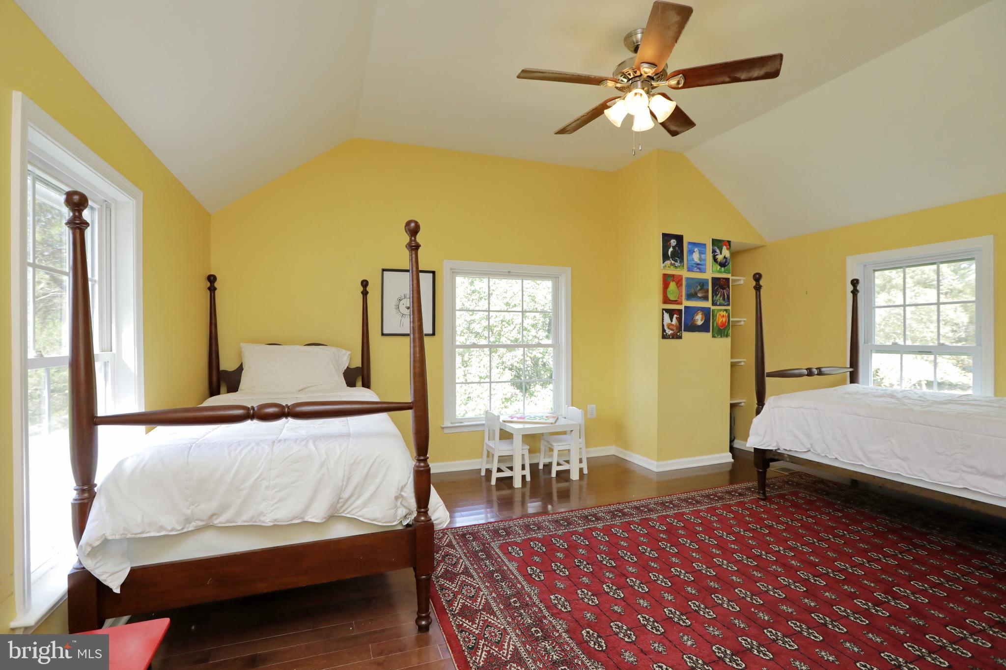 5065 Bicknell Road Marbury, MD 20658 - Photo 50 of 105 Bedroom 4 with high ceilings