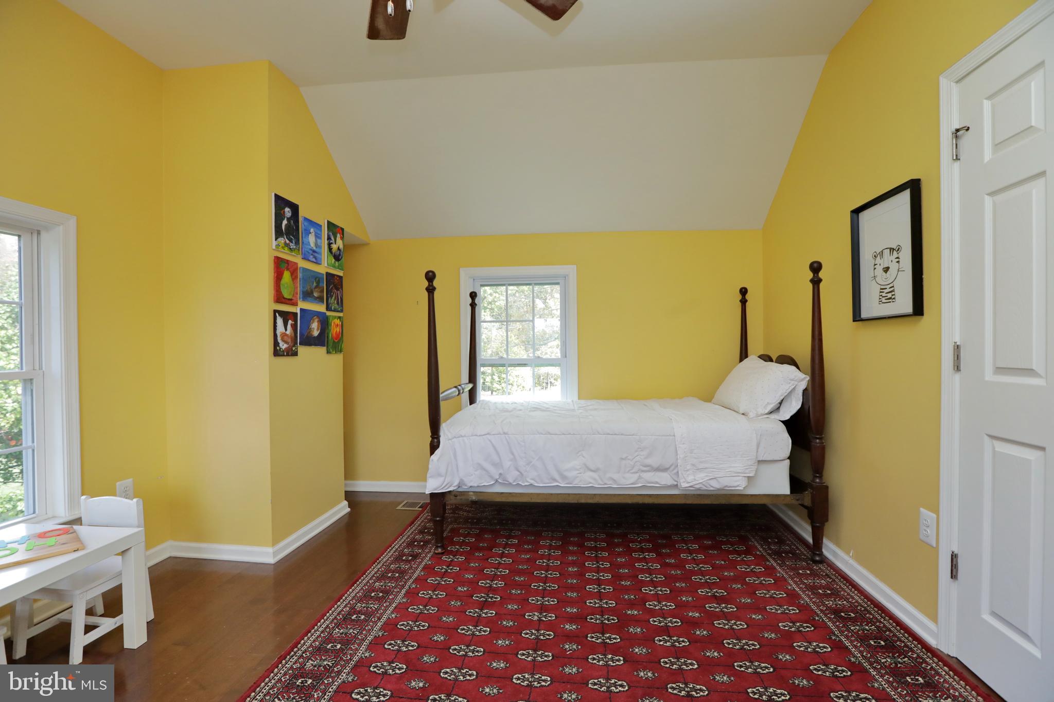 5065 Bicknell Road Marbury, MD 20658 - Photo 51 of 105 Bedroom 4 with high ceilings
