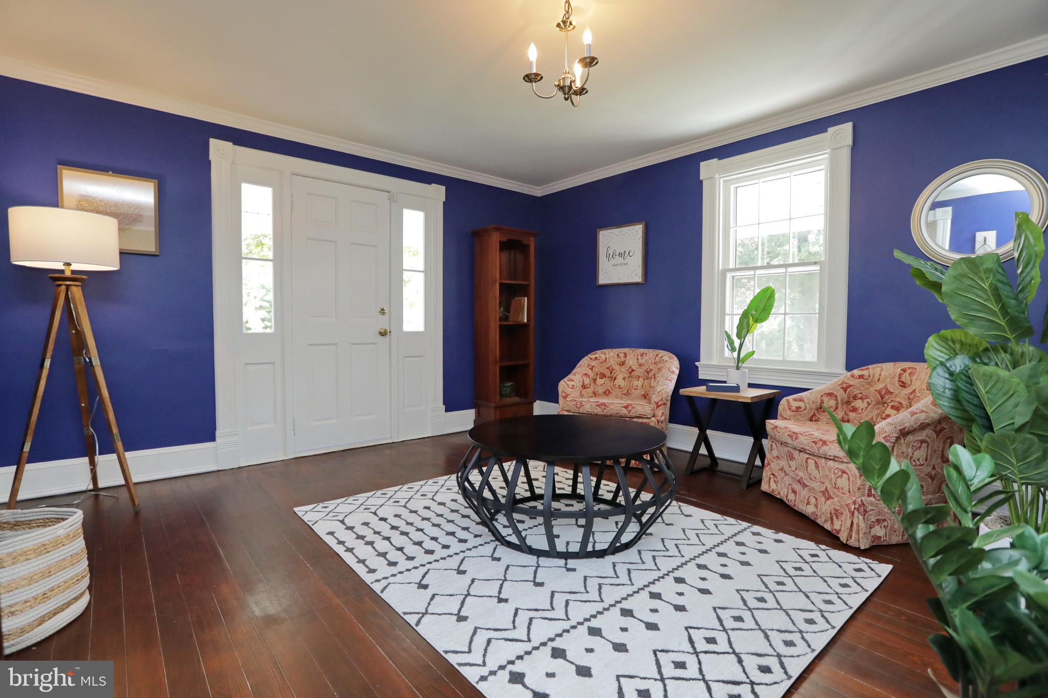 5065 Bicknell Road Marbury, MD 20658 - Photo 7 of 105 Entry sitting room w/original mantle & built-in