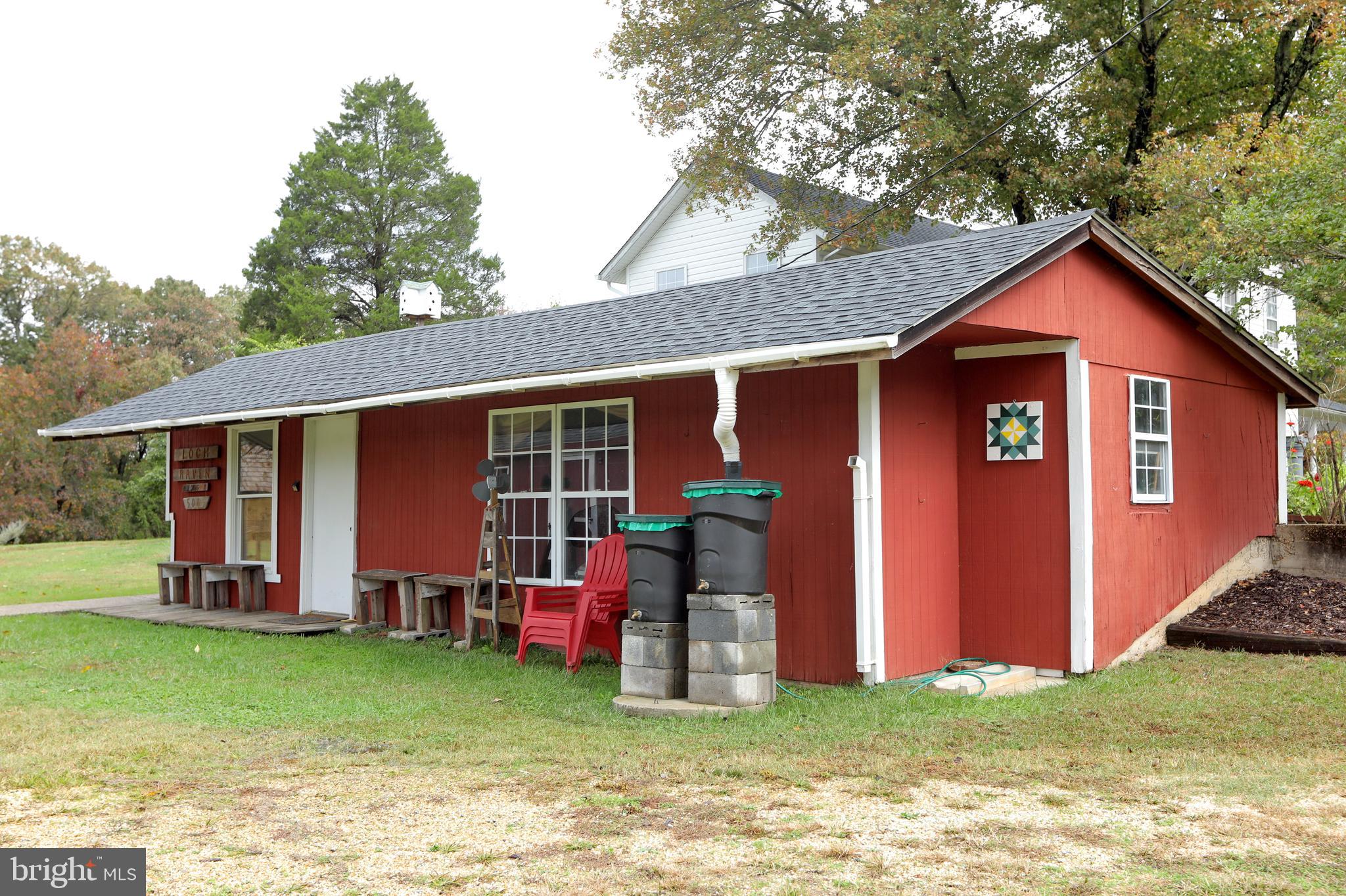 5065 Bicknell Road Marbury, MD 20658 - Photo 84 of 105 Outdoor workshop with power