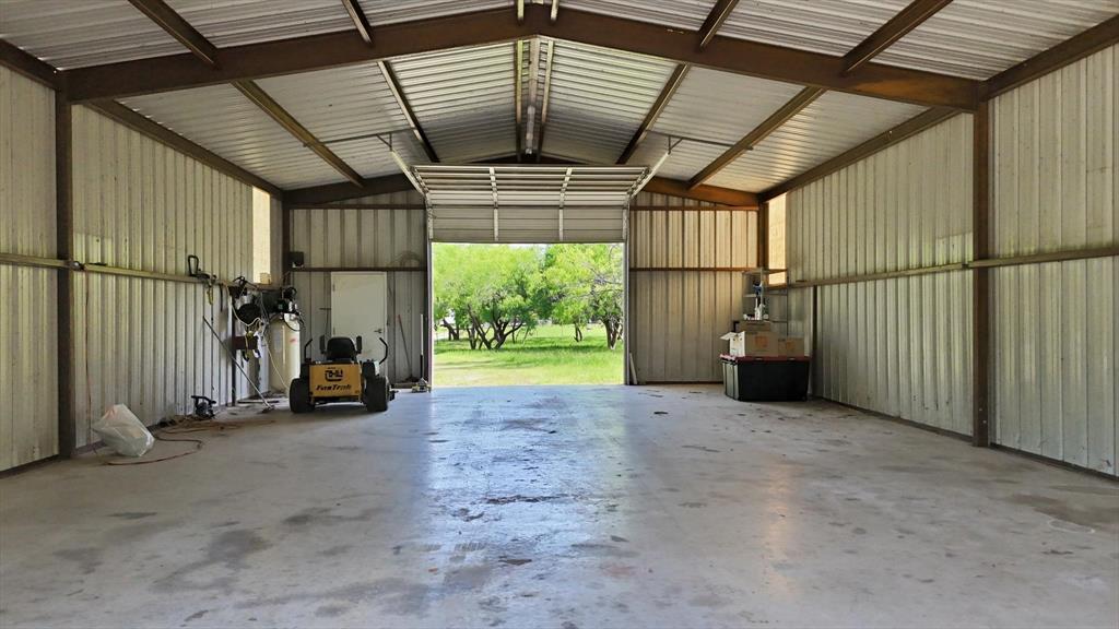 6000 Jackson Road Krum, TX 76249 - Photo 30 of 40 a view of a garage
