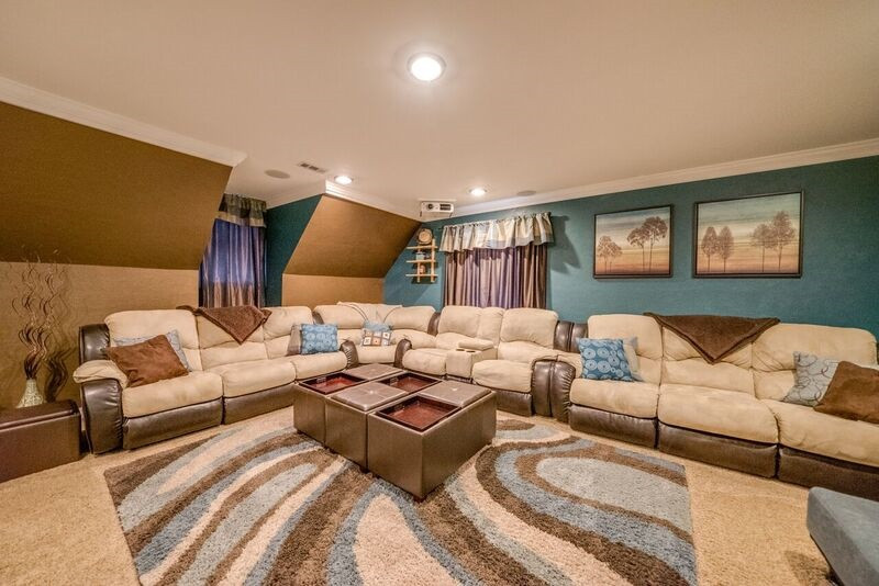 4005 Berman Edge Road Holly Springs, NC 27540 - Photo 14 of 25 Media and Game Room