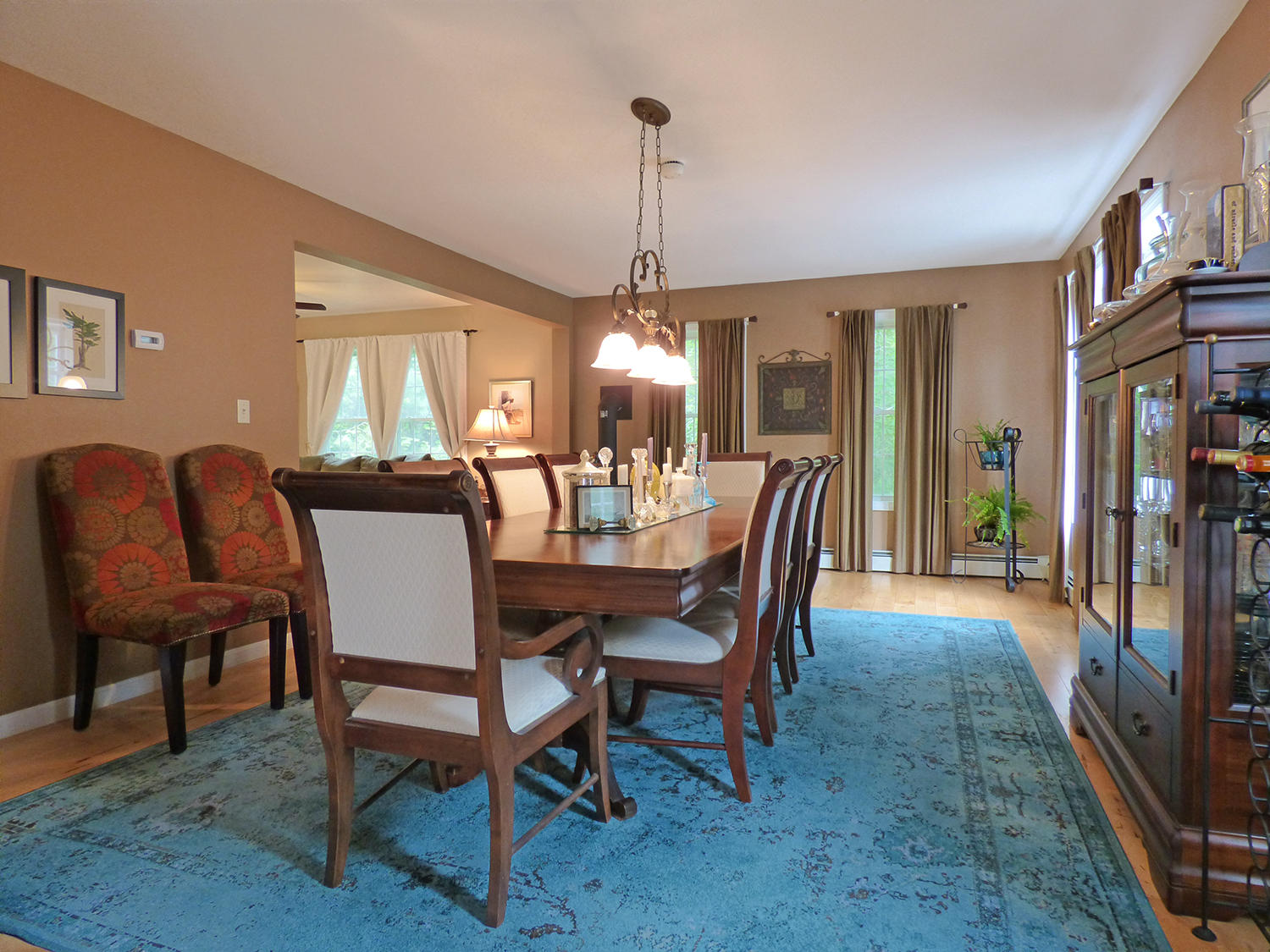 113 Hall Quarry Road Mount Desert, ME 04660 - Photo 18 of 31 DiningroomtoLR