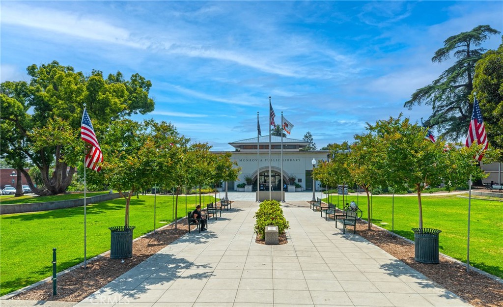 1514 Pilgrim Way Monrovia, CA 91016 - Photo 43 of 47 a view of a park with plants