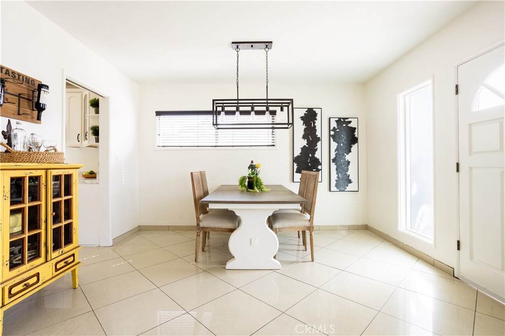 1514 Pilgrim Way Monrovia, CA 91016 - Photo 9 of 47 a view of a dining room with furniture window and outside view