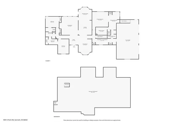 $695,000 | 1001 East Park Road, Garnett, KS 66032