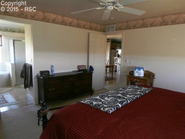 32280 Funk Road Calhan, CO 80808 - Photo 12 of 28 Master bedroom