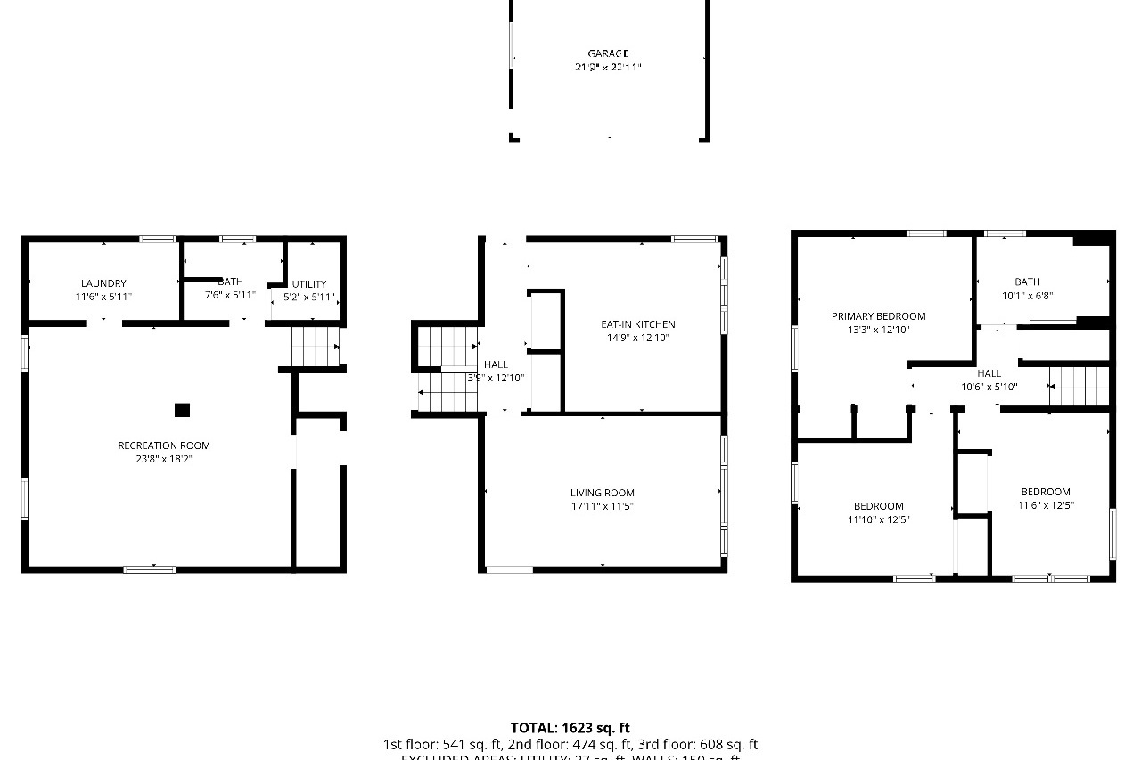 N049 Page Street Winfield, IL 60190 - Photo 31 of 31 a picture of a floor plan