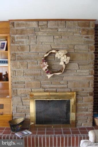 616 Fairmount Road Linthicum Heights, MD 21090 - Photo 8 of 8 Fireplace