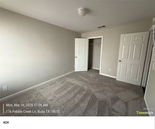 $1,750 | 176 Pebble Creek Lane, Buda, TX 78610