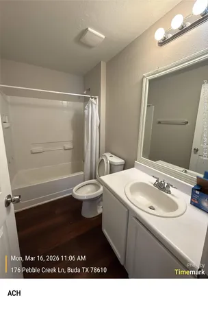 $1,750 | 176 Pebble Creek Lane, Buda, TX 78610