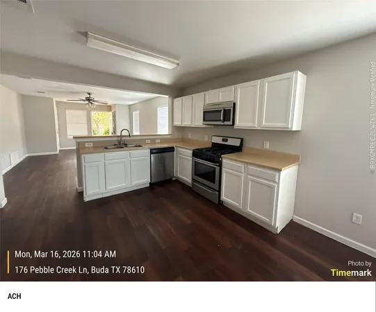 $1,750 | 176 Pebble Creek Lane, Buda, TX 78610