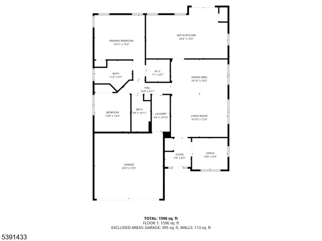 a picture of a very nice looking hallway