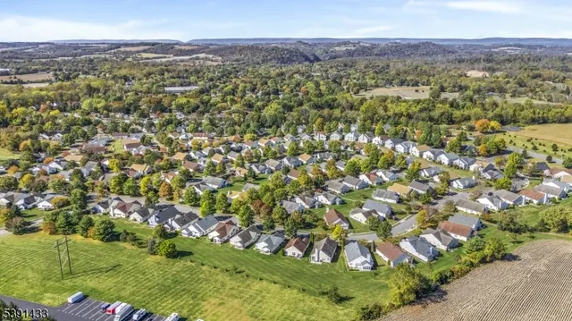 a view of a city with mountain view