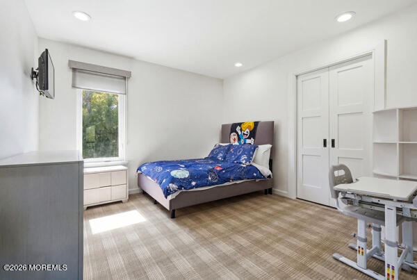 54 Georgetown Road Eatontown, NJ 07724 - Photo 12 of 24 a bedroom with a bed and a window