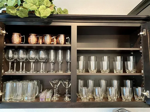 a front view of a retail shop