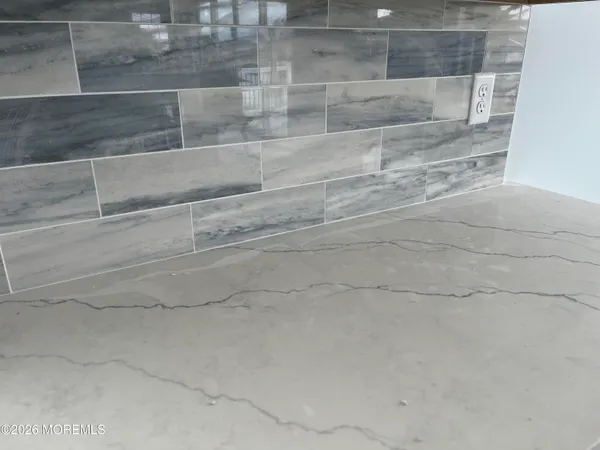 a close view of sink