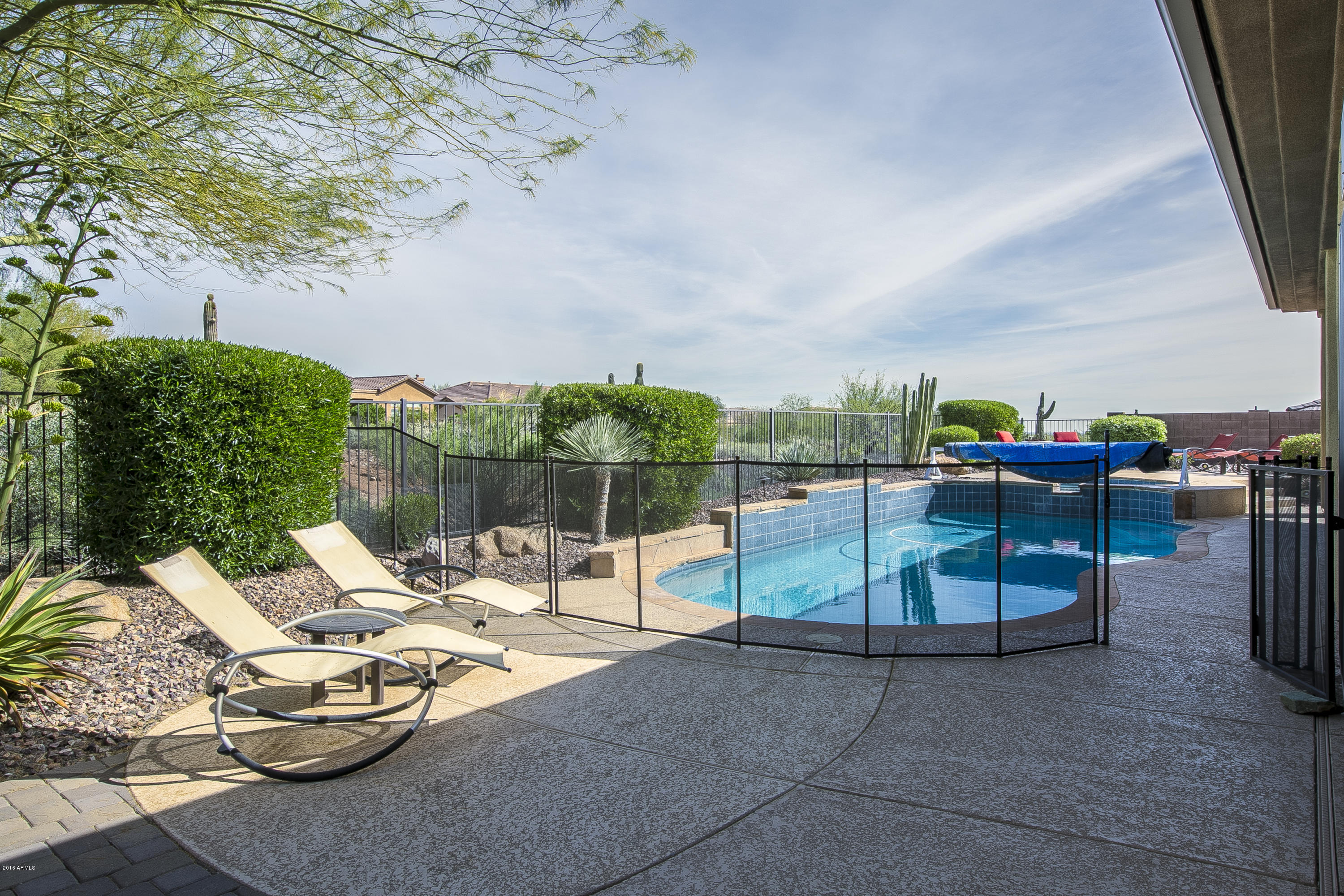 41619 North River Bend Road Anthem, AZ 85086 - Photo 2 of 32 Great Backyard!